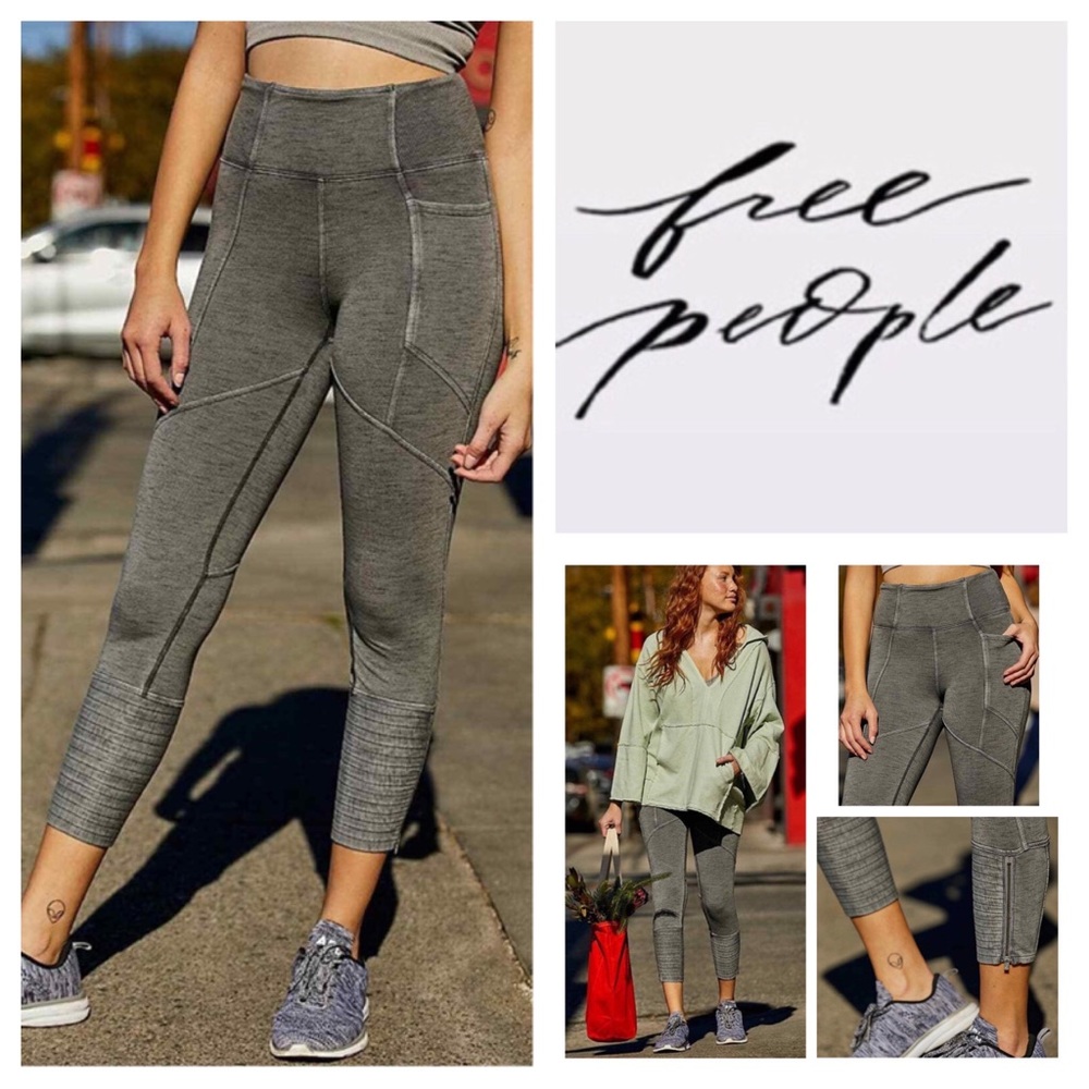 🆕Free People FP Movement Get On It Leggings. NWOT